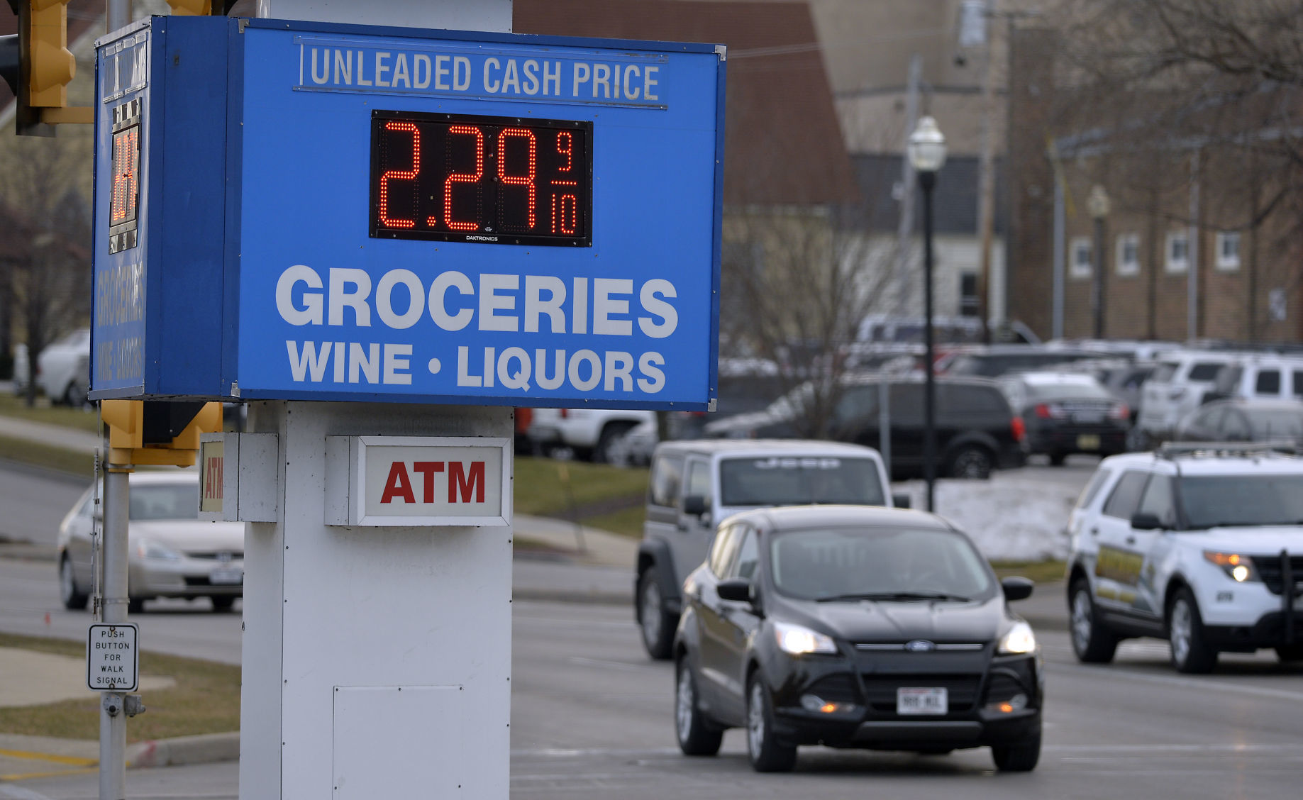 GAS PRICES LOU PERRINE'S
